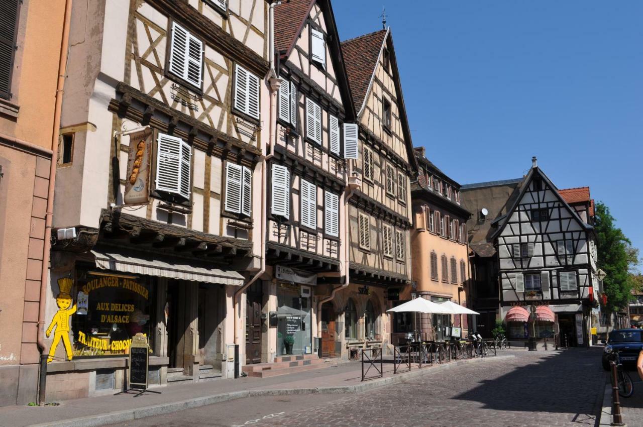 Gite Grand'Rue "Climatise" Colmar Exterior photo